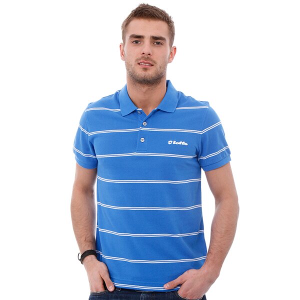 Koszulka polo męska LOTTO POLO POLO REED STP PQ q3813 kolor niebieski