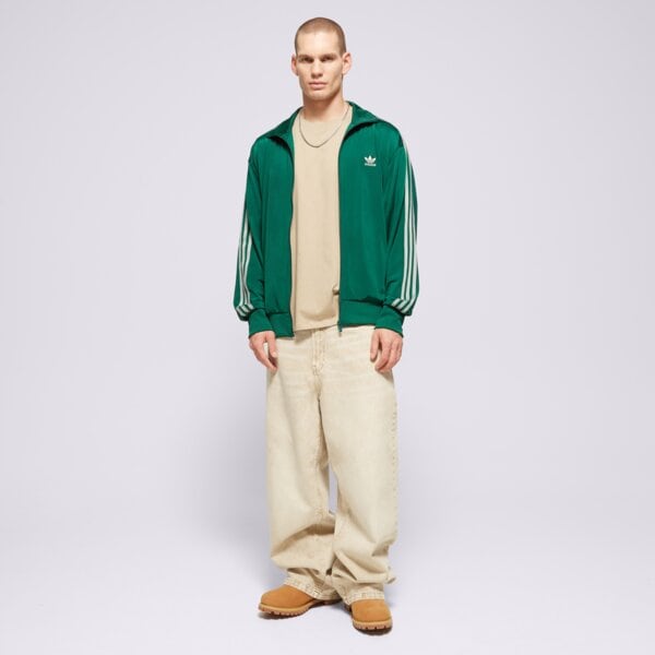 Bluza męska ADIDAS BLUZA ROZPINANA FBIRD TT jp2543 kolor zielony