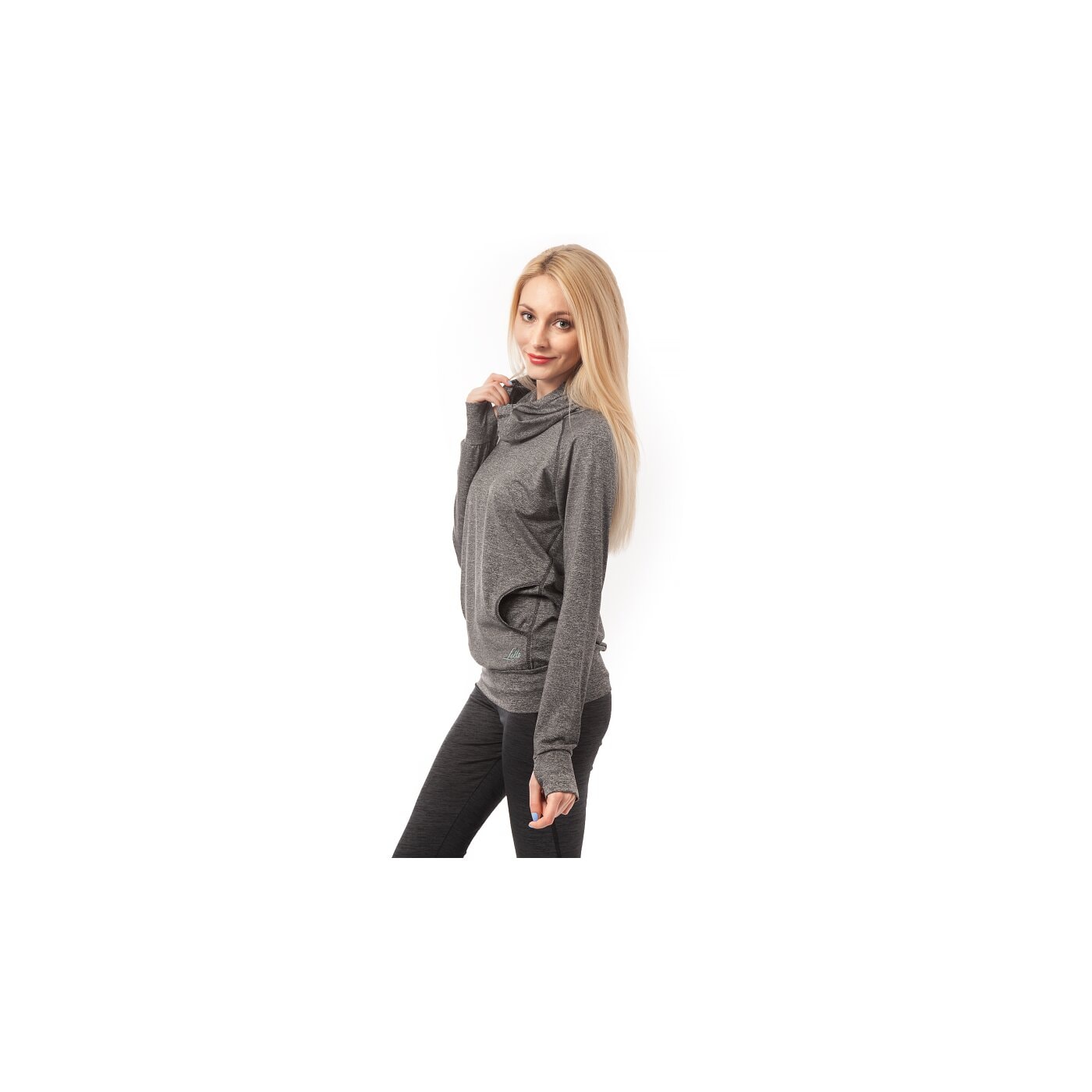 Bluza damska LOTTO BLUZA WERPO lo15bld99001 kolor szary