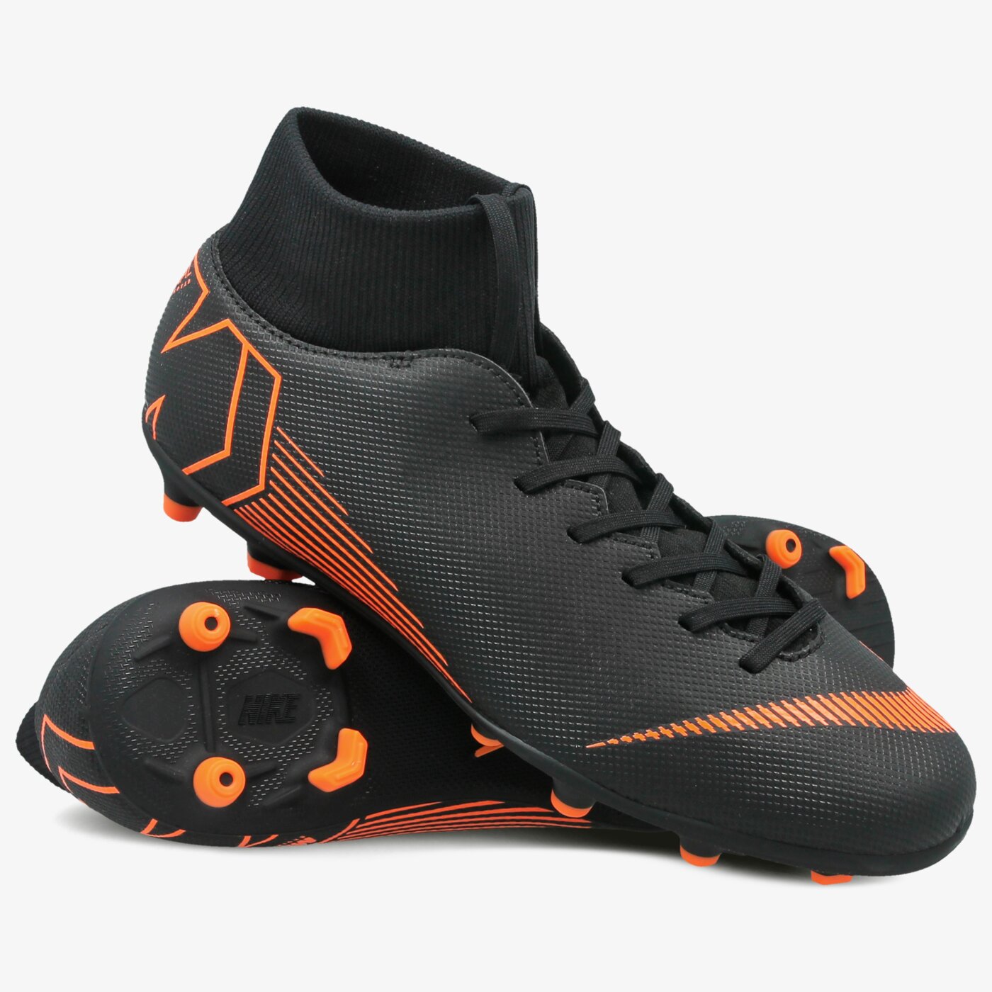 Buty piłkarskie męskie NIKE SUPERFLY 6 CLUB MG ah7363081 kolor czarny