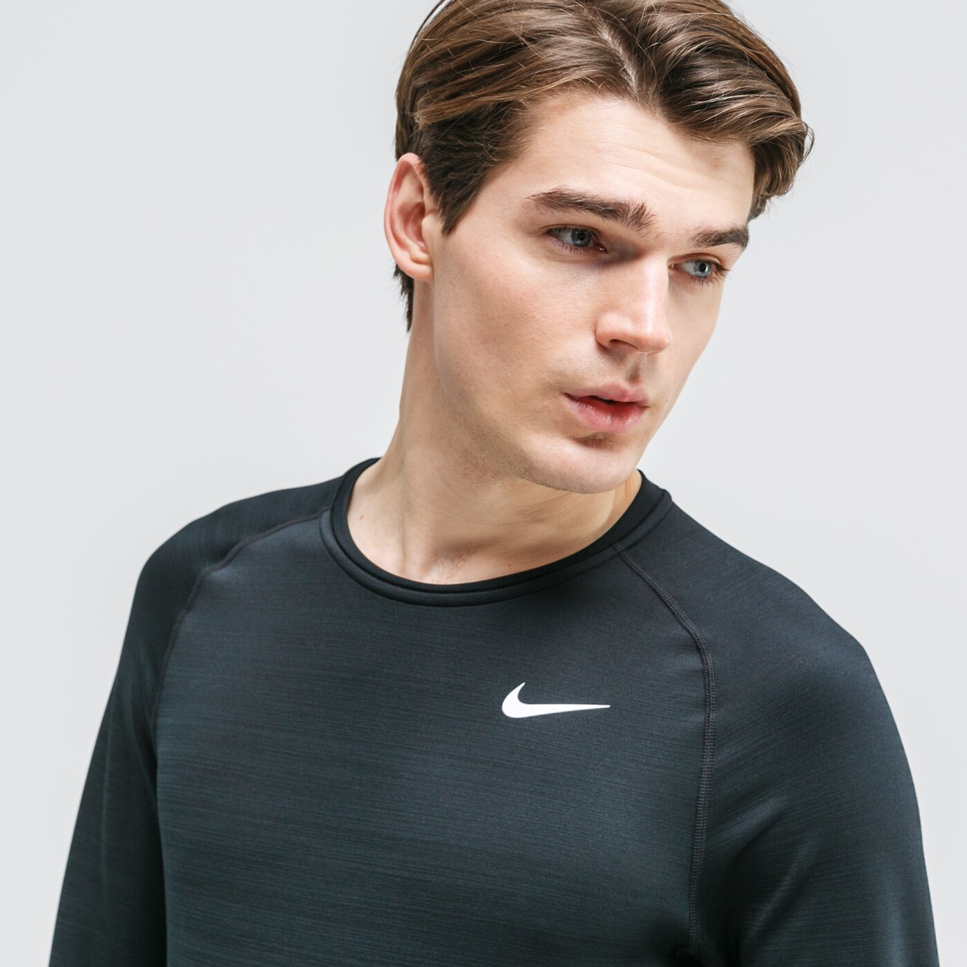 Koszulka męska NIKE T-SHIRT LS PRO cu6740-010 kolor czarny