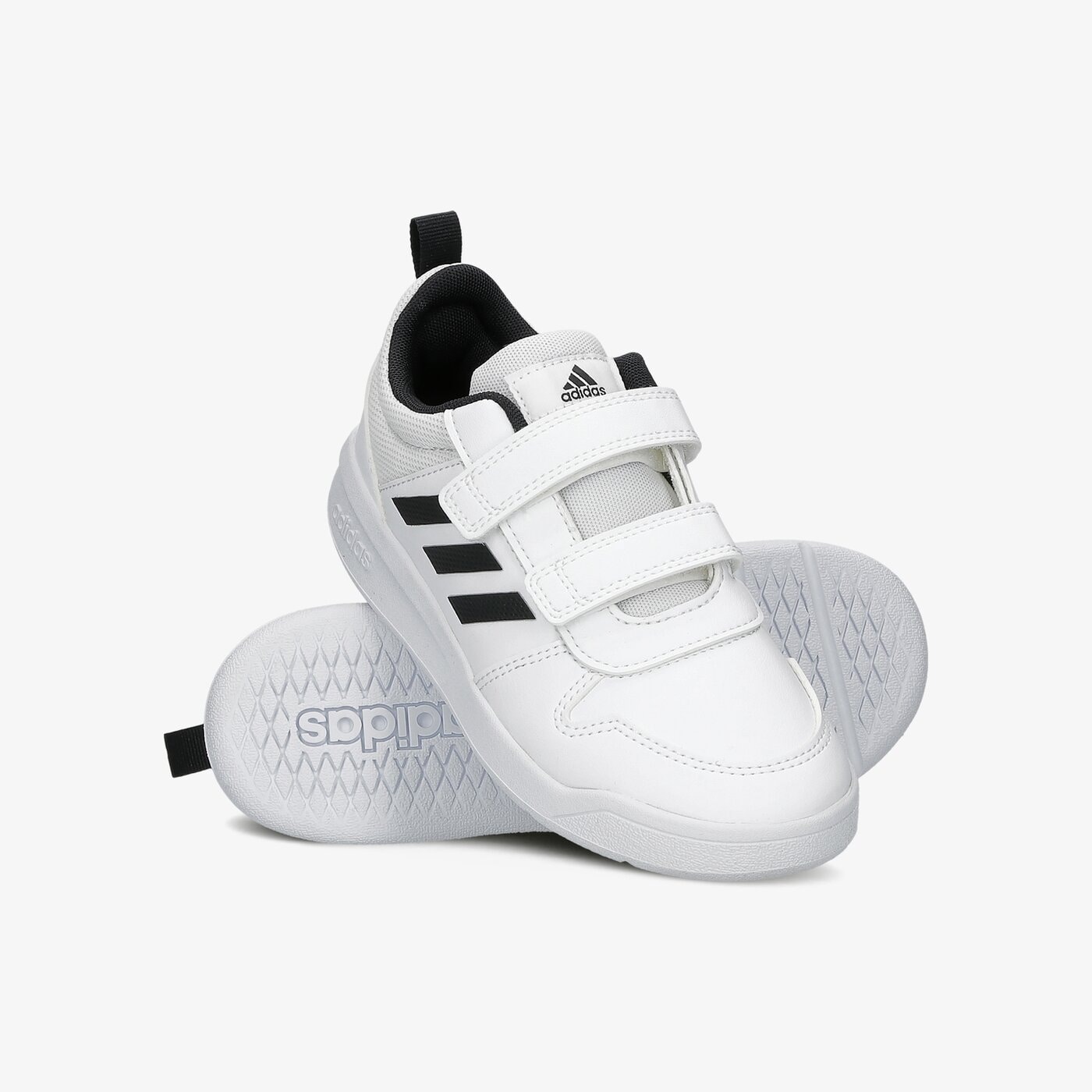 Buty dziecięce ADIDAS TENSAUR C s24051 kolor biały