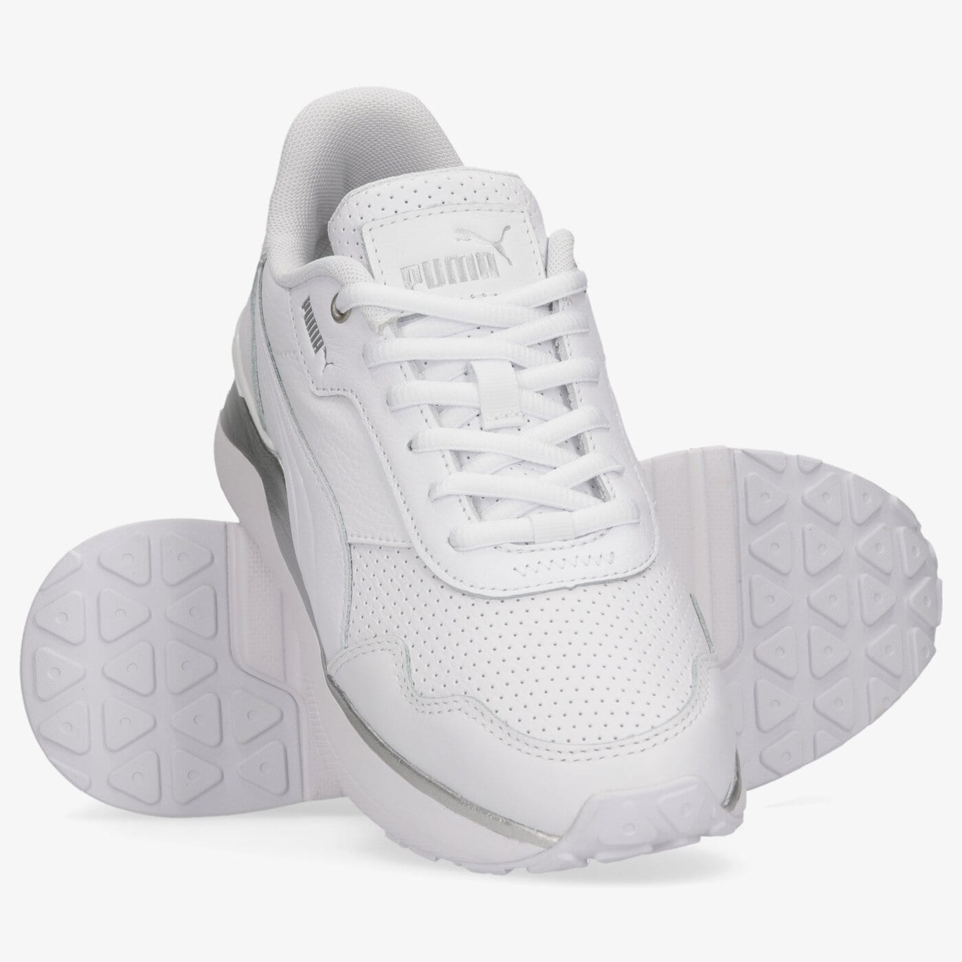 Buty sportowe damskie PUMA R78 VOYAGE PREMIUM L 38383801 kolor biały