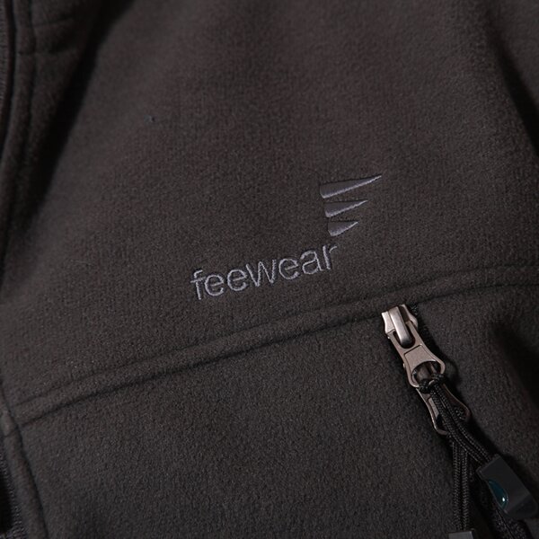 Bluza męska FEEWEAR POLAR KANSAS fw34plm01001 kolor szary