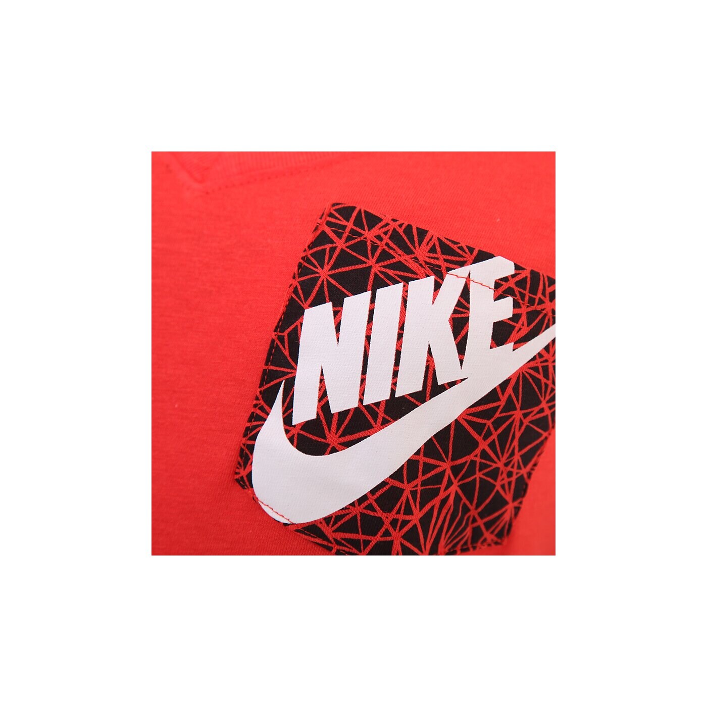 Koszulka damska NIKE T-SHIRT TEE-SHATTERE POCKET 589576633 kolor pomarańczowy