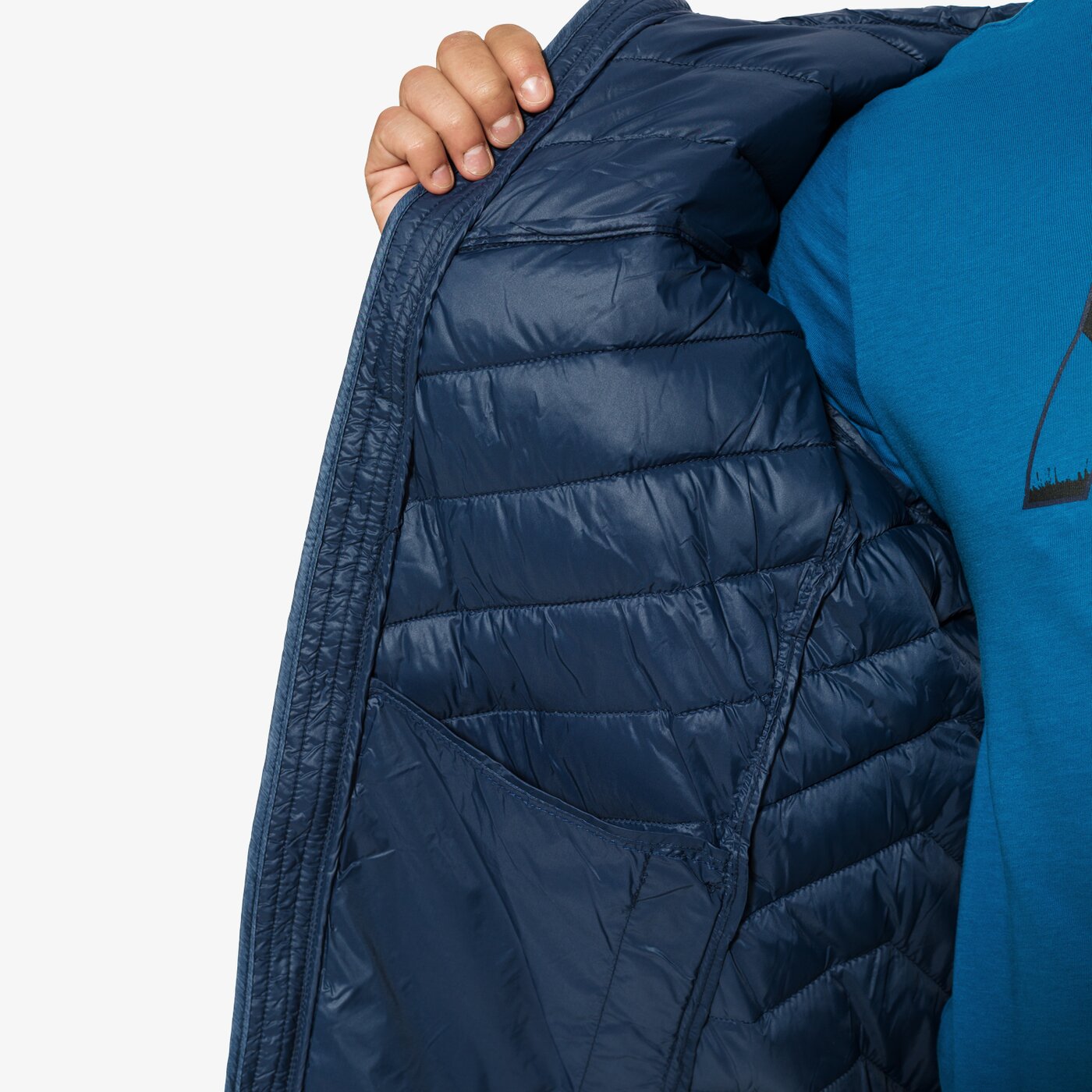 Kurtka zimowa męska FEEWEAR KURTKA ANTRES fwv37kum02001 kolor niebieski