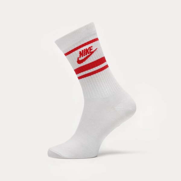 Skarpetki damskie NIKE ESSENTIAL STRIPE SOCKS (3 PACKS)  dx5089-102 kolor biały