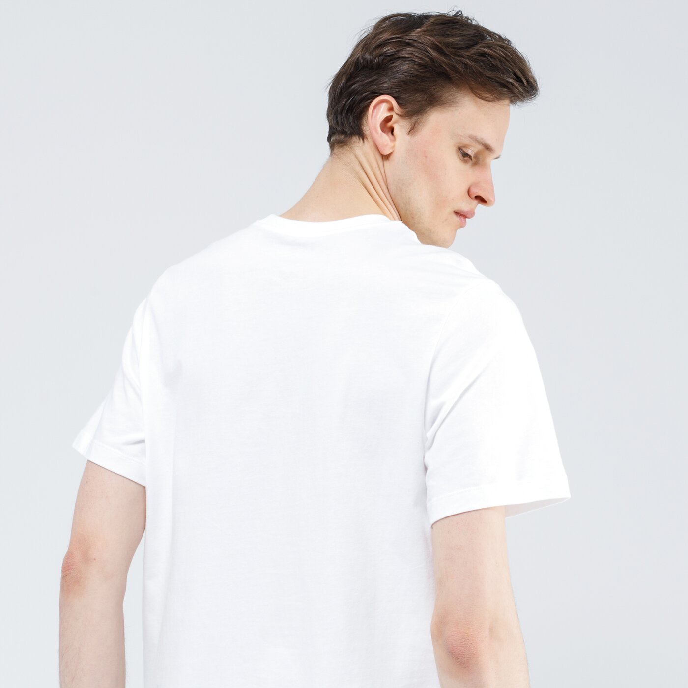 Koszulka męska NIKE T-SHIRT SPORTSWEAR CLUB ar4993-100 kolor biały