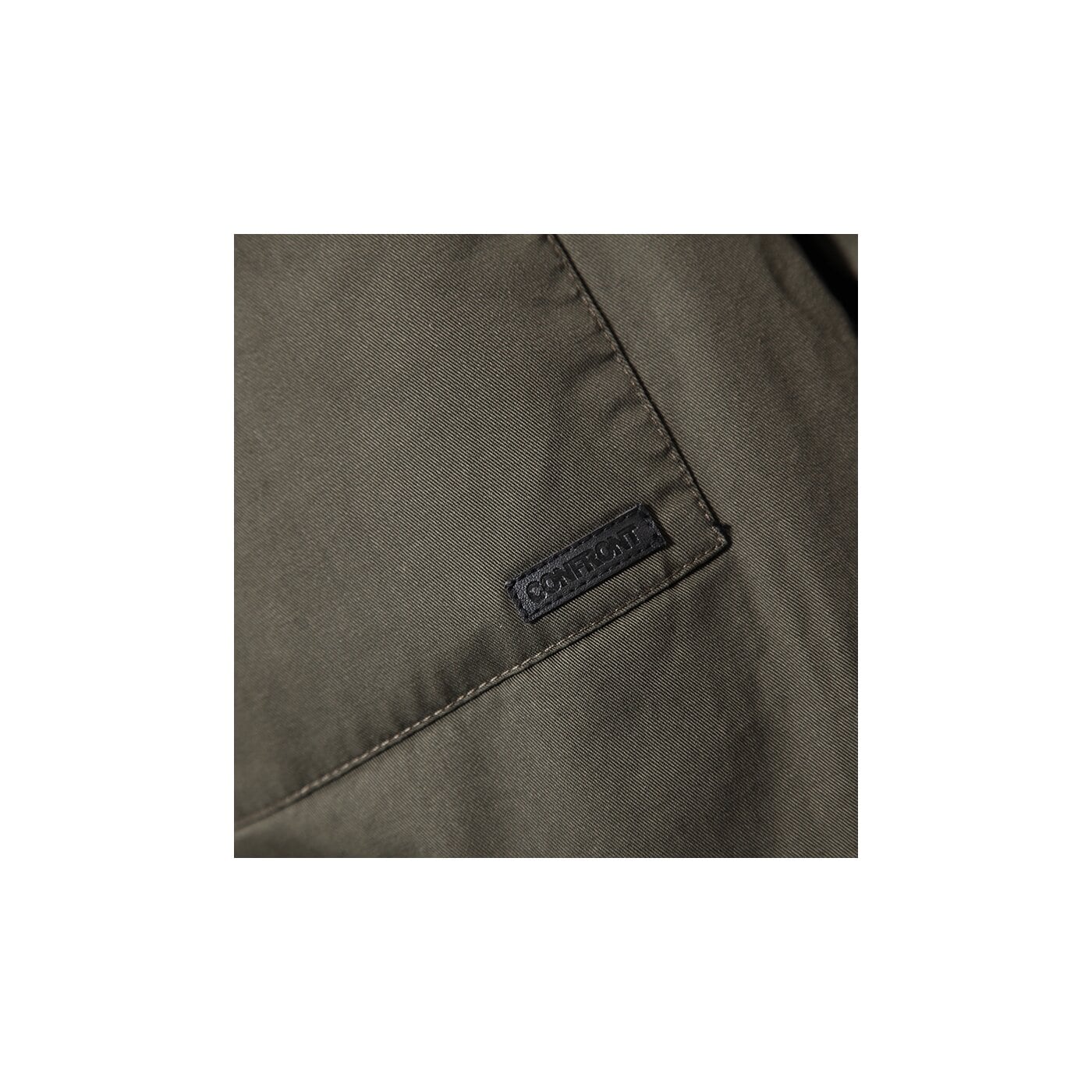 Kurtka zimowa damska CONFRONT KURTKA CHULA cf34kud05002 kolor szary