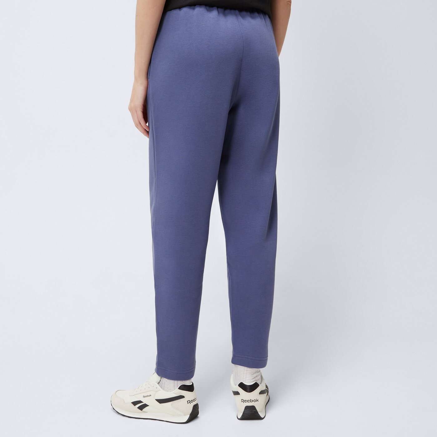 Spodnie dresowe damskie REEBOK SPODNIE LUX PANT 100214778 kolor fioletowy