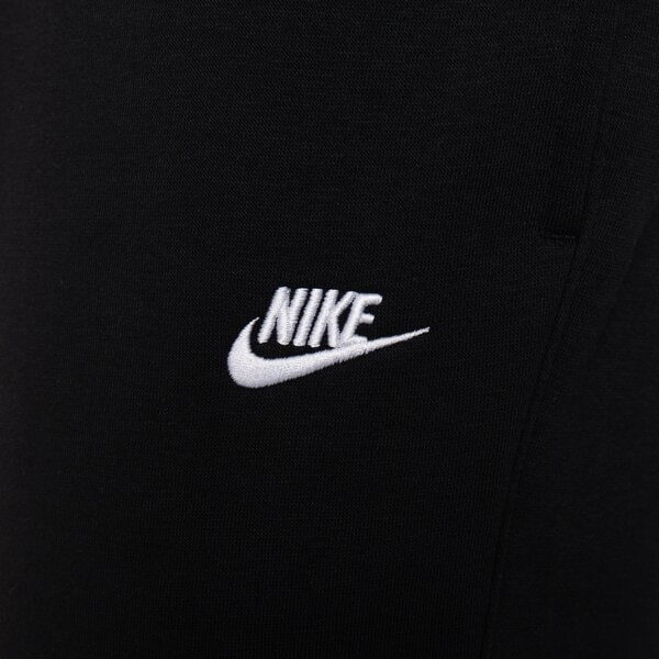 Spodnie dresowe męskie NIKE SPODNIE M NK CLUB BB JOGGER fn3787-010 kolor czarny