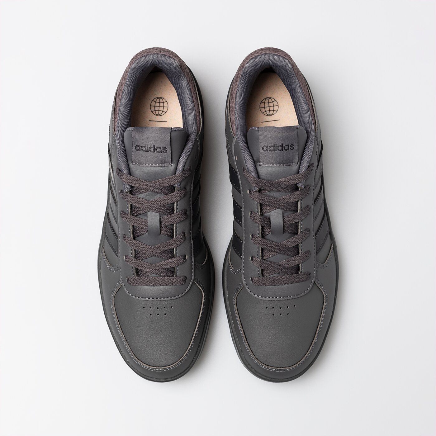 Buty sportowe męskie ADIDAS COURTBEAT gw9726 kolor szary