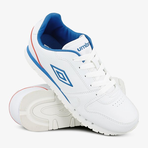 Buty dziecięce UMBRO NEWHAVEN 3 - JNR 40242ufgv kolor biały