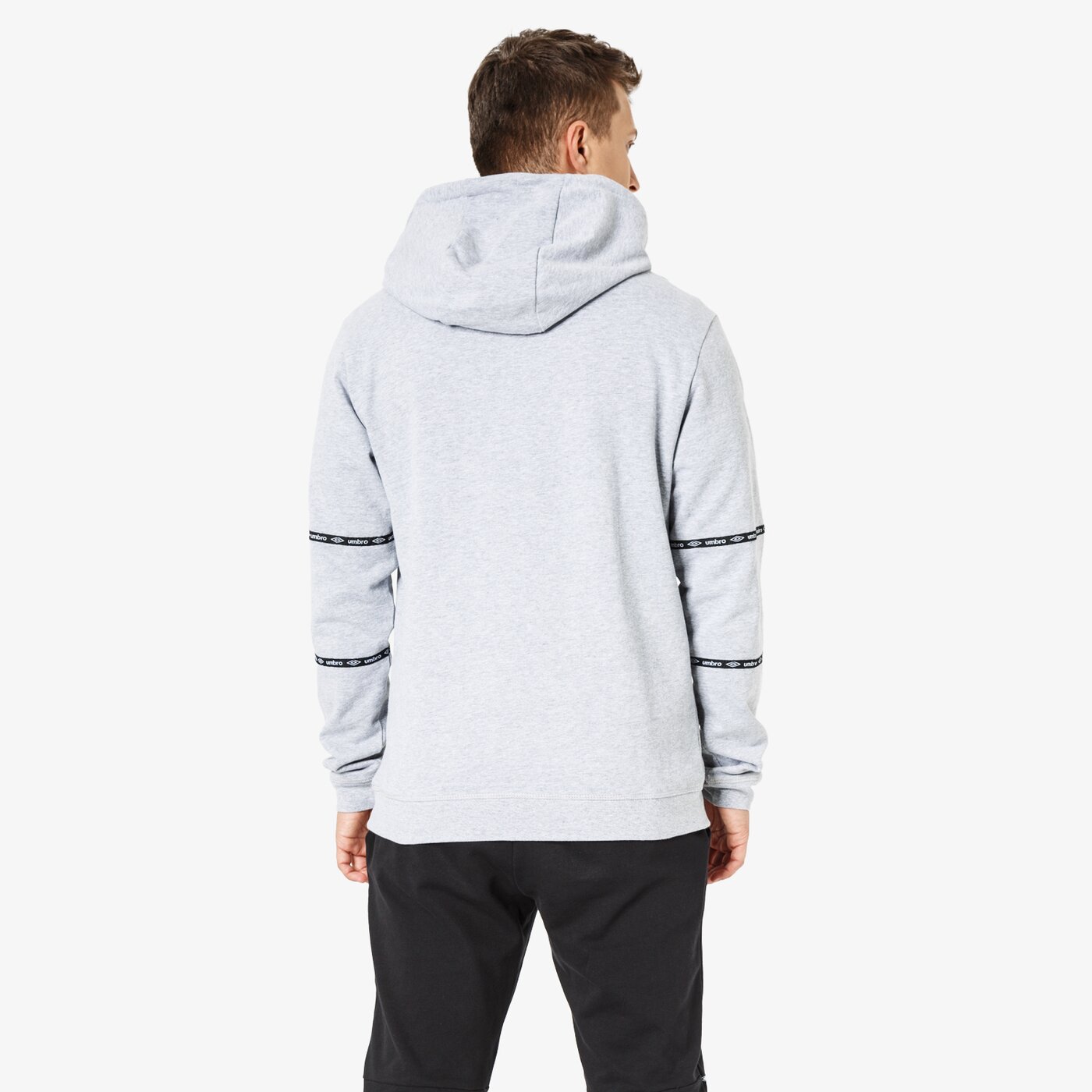 Bluza męska UMBRO BLUZA SPINEL ul38blm03001 kolor szary