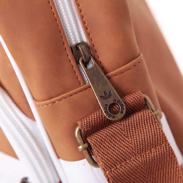 Torba sportowa damska ADIDAS TORBA SIR BAG SUEDE m30504 kolor beżowy