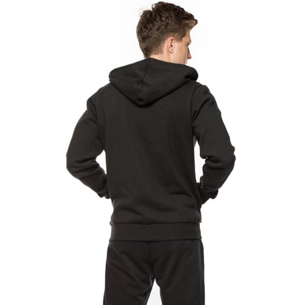 Bluza męska UMBRO BLUZA HOODED FULL ZIP 63167u060 kolor czarny
