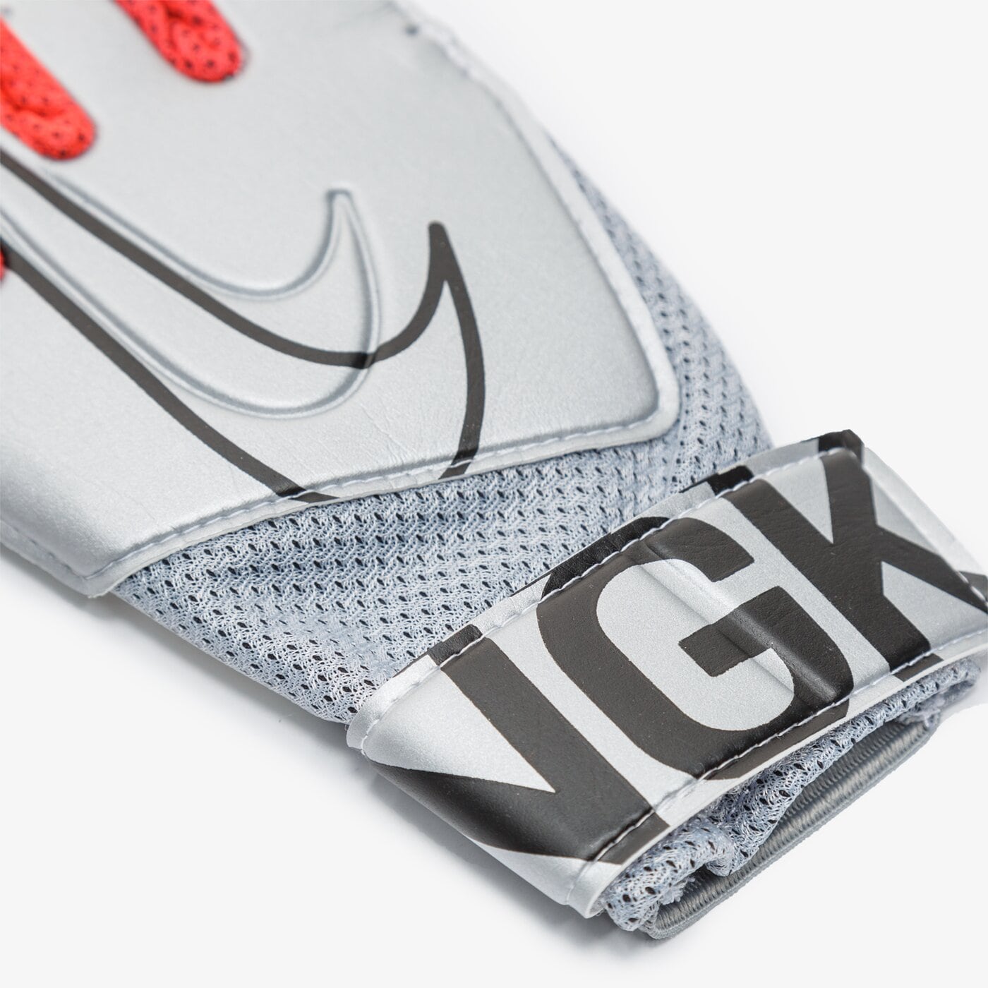 Dziecięce NIKE RĘKAWICE PIŁKARSKIE JR. MATCH GOALKEEPER gs3883-095 kolor szary