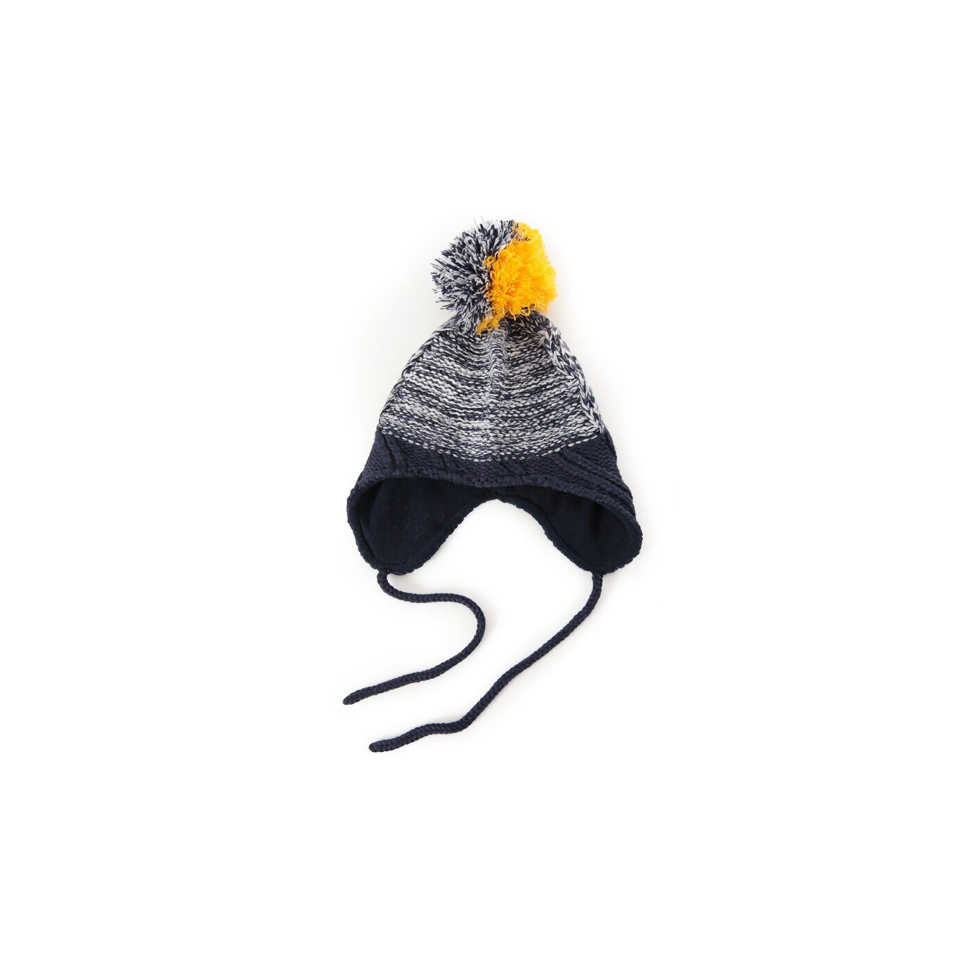 Czapka zimowa damska PUMA CZAPKA EARFLAP BEANIE 83013902 kolor granatowy