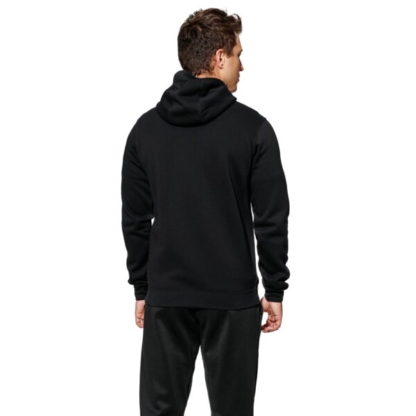 Bluza męska NIKE BLUZA M NSW HOODIE FZ FLC HBR 928703-010 kolor czarny
