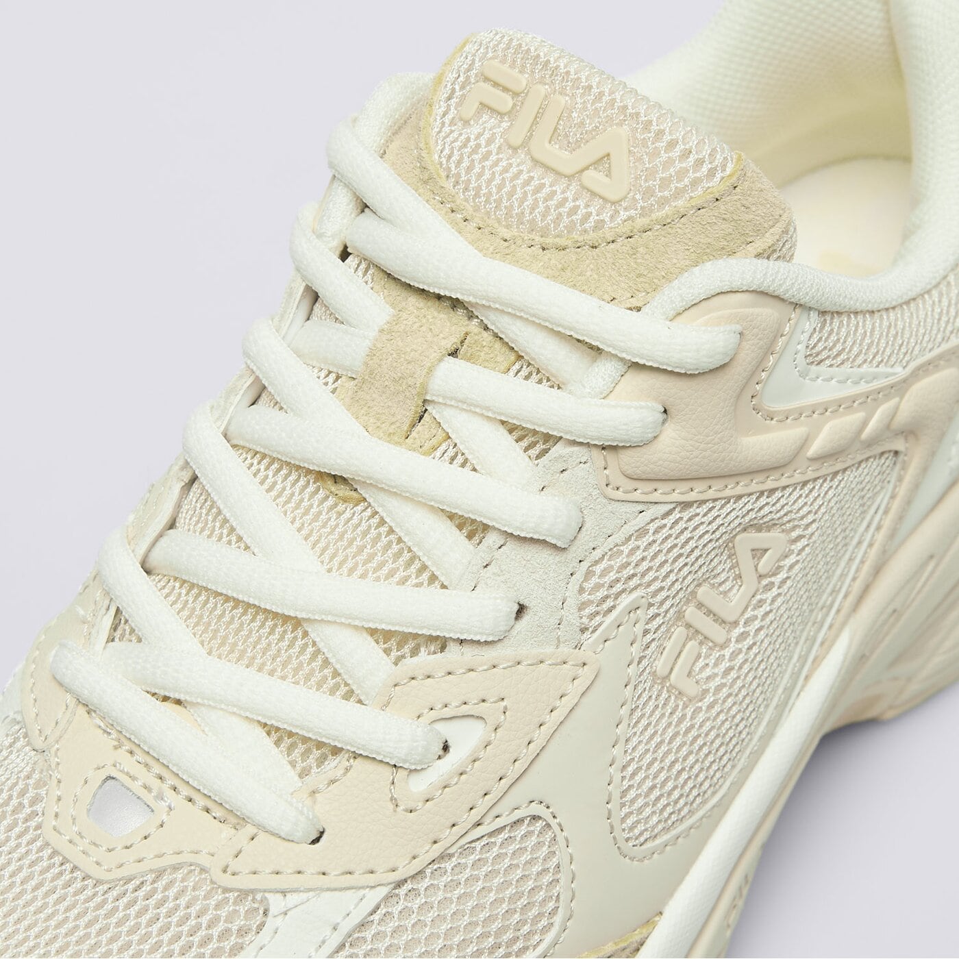 Buty sportowe damskie FILA DECYPHER 24 SUEDE 5rm02944926 kolor beżowy