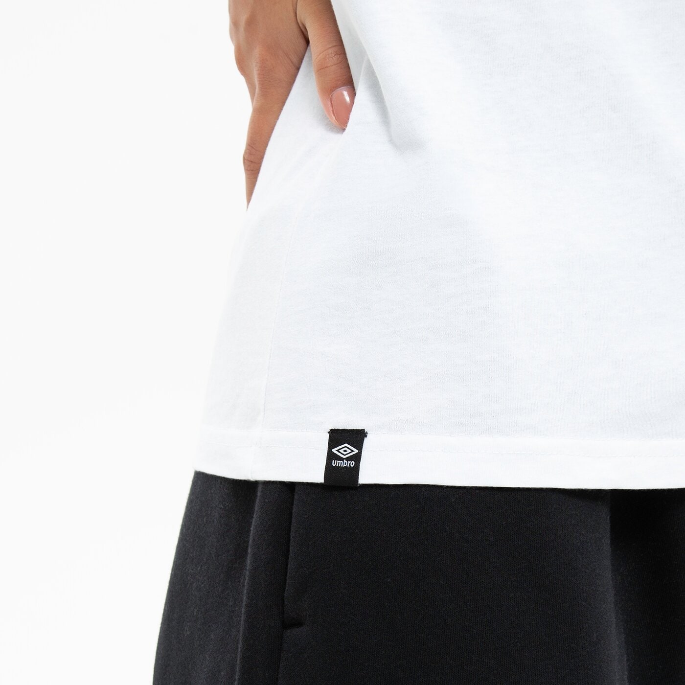 Koszulka damska UMBRO T-SHIRT FINEDON ul322tsd90001 kolor biały