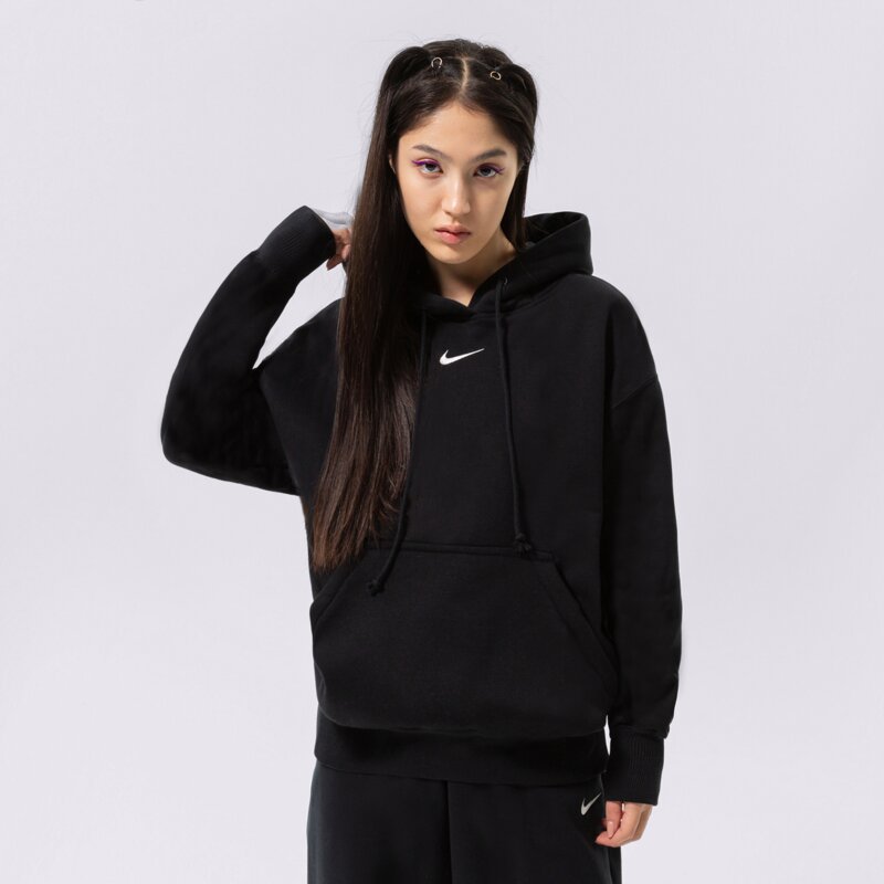 NIKE BLUZA Z KAPTUREM STYL OS OH HD BLK