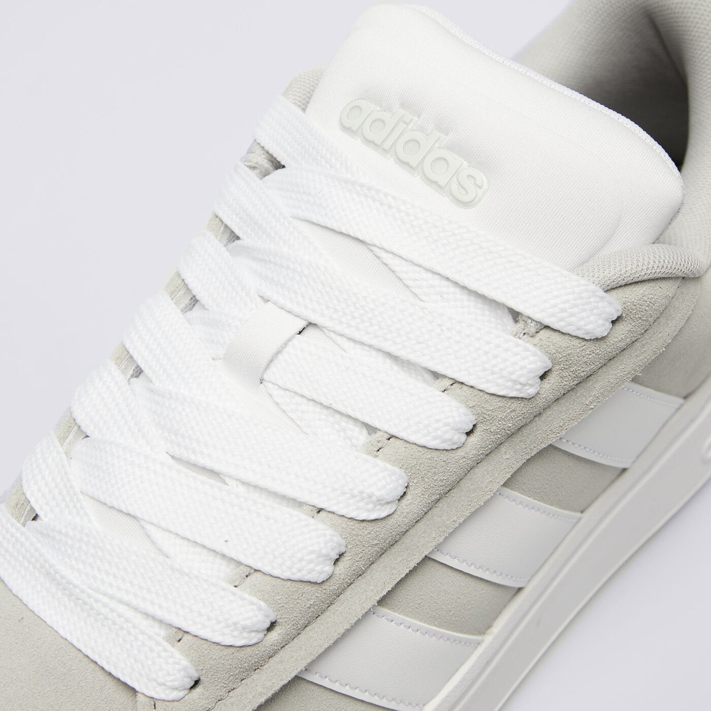 Buty sportowe męskie ADIDAS GRAND COURT ALPHA 00S jh7234 kolor szary