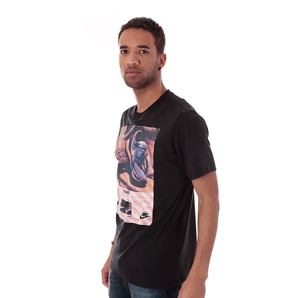 Koszulka męska NIKE T-SHIRT TEE-HAZARD AD 589766010 kolor czarny