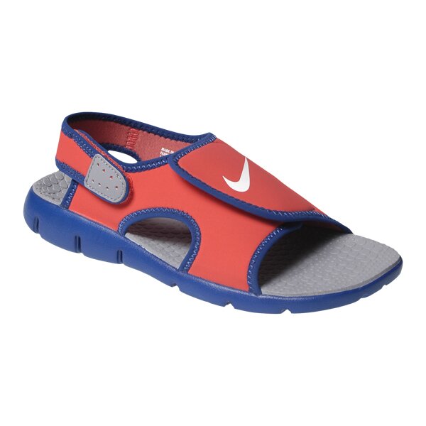 Sandały dla dzieci NIKE SUNRAY ADJUST 4 (GS/PS)  386518600 kolor czerwony