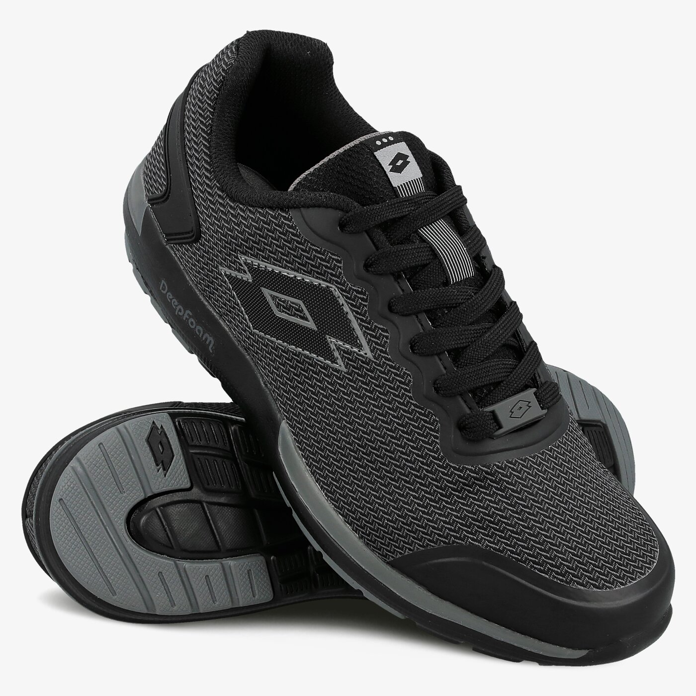 Buty sportowe męskie LOTTO CITYRIDE III AMF s9961 kolor czarny