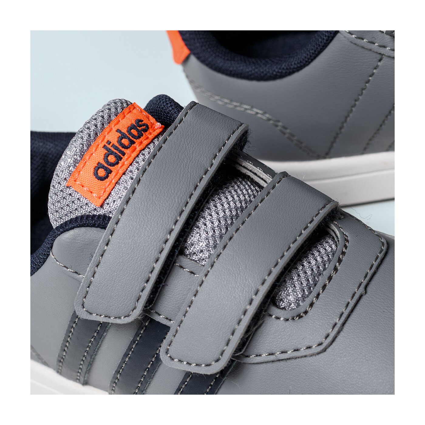 Buty dziecięce ADIDAS VS SWITCH 2.0 CMF INF aw4114 kolor szary