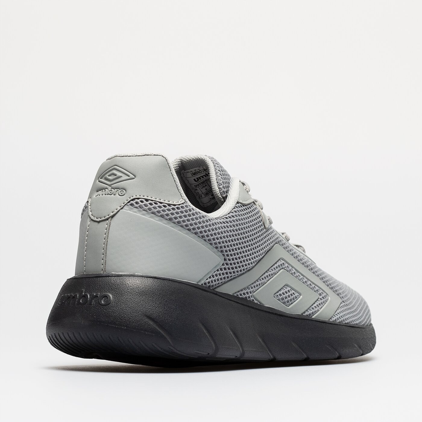 Buty sportowe męskie UMBRO DENTON II 40371u-lcy kolor szary