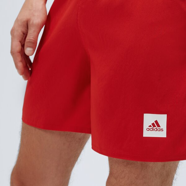 Kąpielówki męskie ADIDAS SZORTY SOLID CLX SH SL ht2160 kolor czerwony