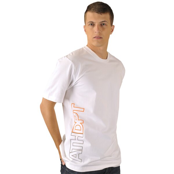 Koszulka męska NIKE T-SHIRT AD TECH SS GRAPH 427484100 kolor biały