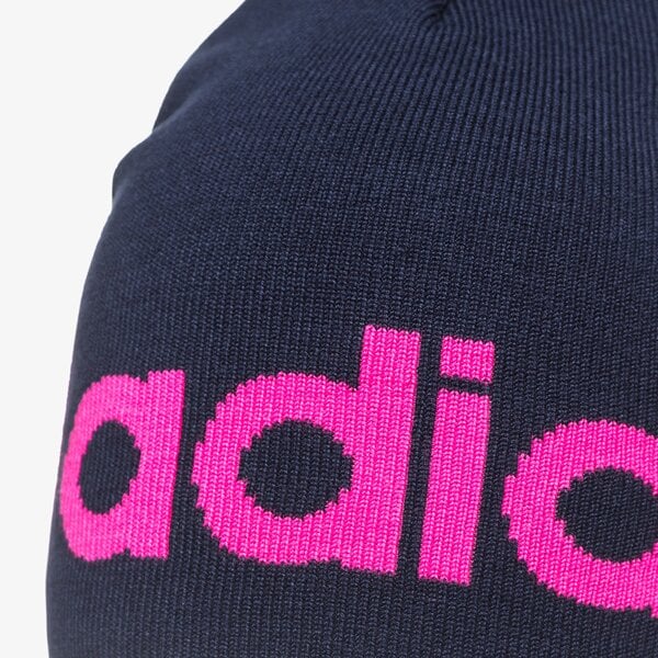 Czapka zimowa damska ADIDAS CZAPKA ZIMOWA DAILY BEANIE dm6190 kolor granatowy