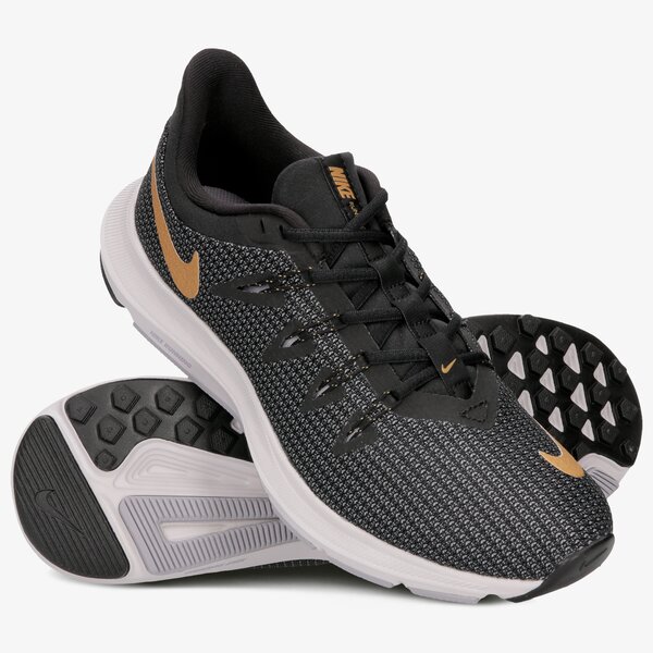 Buty do biegania damskie NIKE WMNS QUEST aa7412-006 kolor czarny