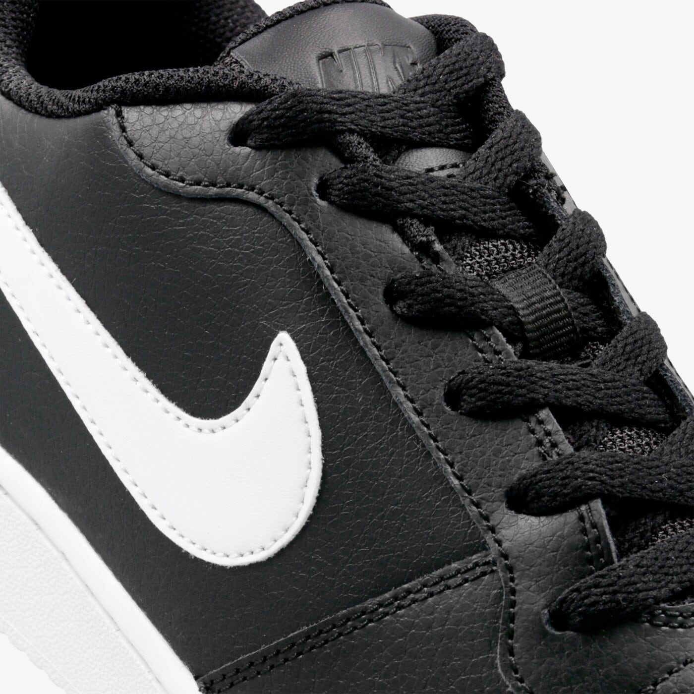 Buty sportowe męskie NIKE EBERNON LOW aq1775-002 kolor czarny