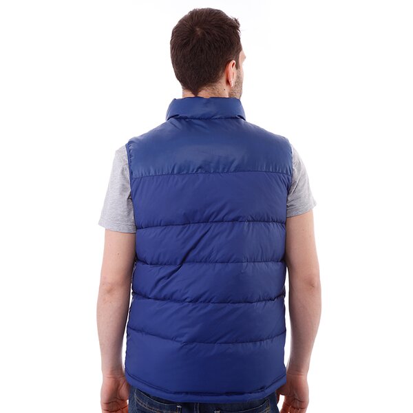 Bezrękawnik męski REEBOK BEZRĘKAWNIK PADDED VEST z65559 kolor granatowy