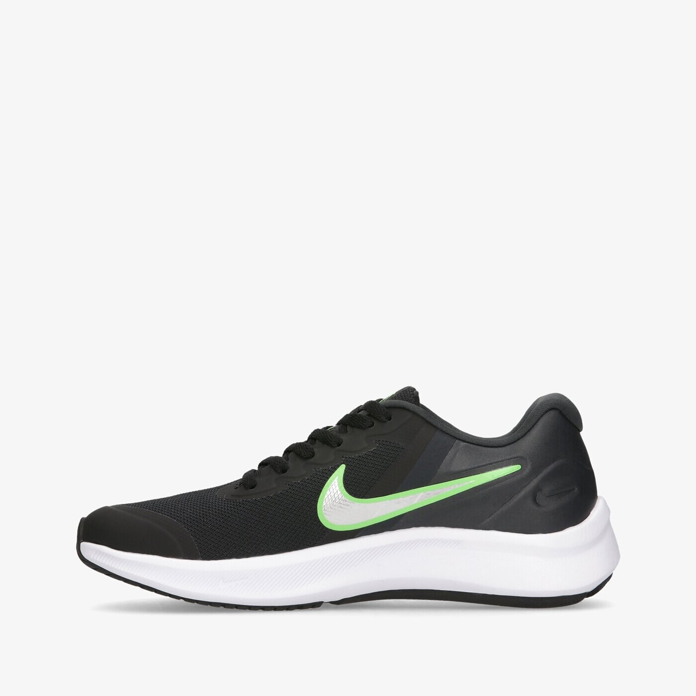 Buty do biegania dla dzieci NIKE STAR RUNNER 3 da2776-006 kolor czarny