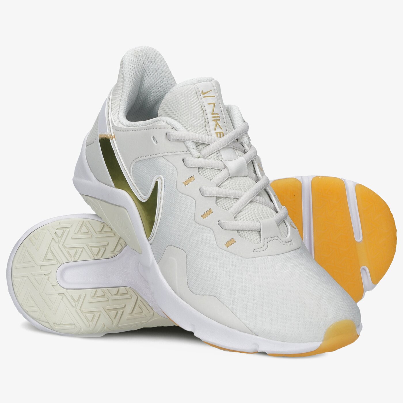 Buty treningowe damskie NIKE LEGEND ESSENTIAL 2 cq9545-010 kolor szary