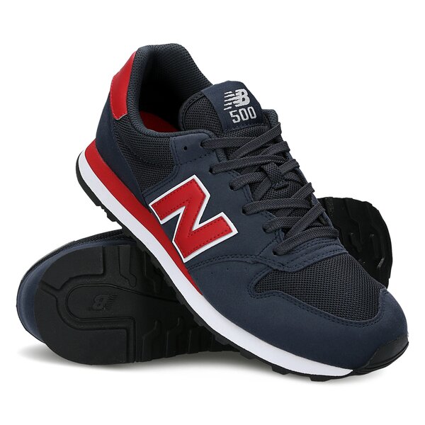NEW BALANCE GM500RN gm500rn kolor granatowy