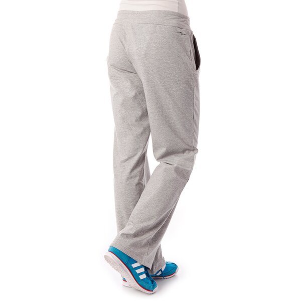 Spodnie dresowe damskie ADIDAS SPODNIE ESS JERS KN PAN x12673 kolor szary