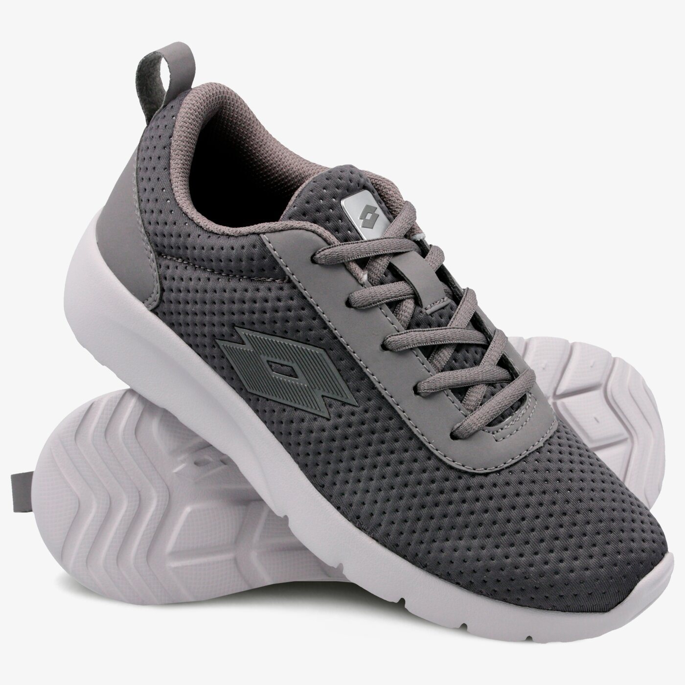 Buty sportowe damskie LOTTO MEGALIGHT II W t6313 kolor szary