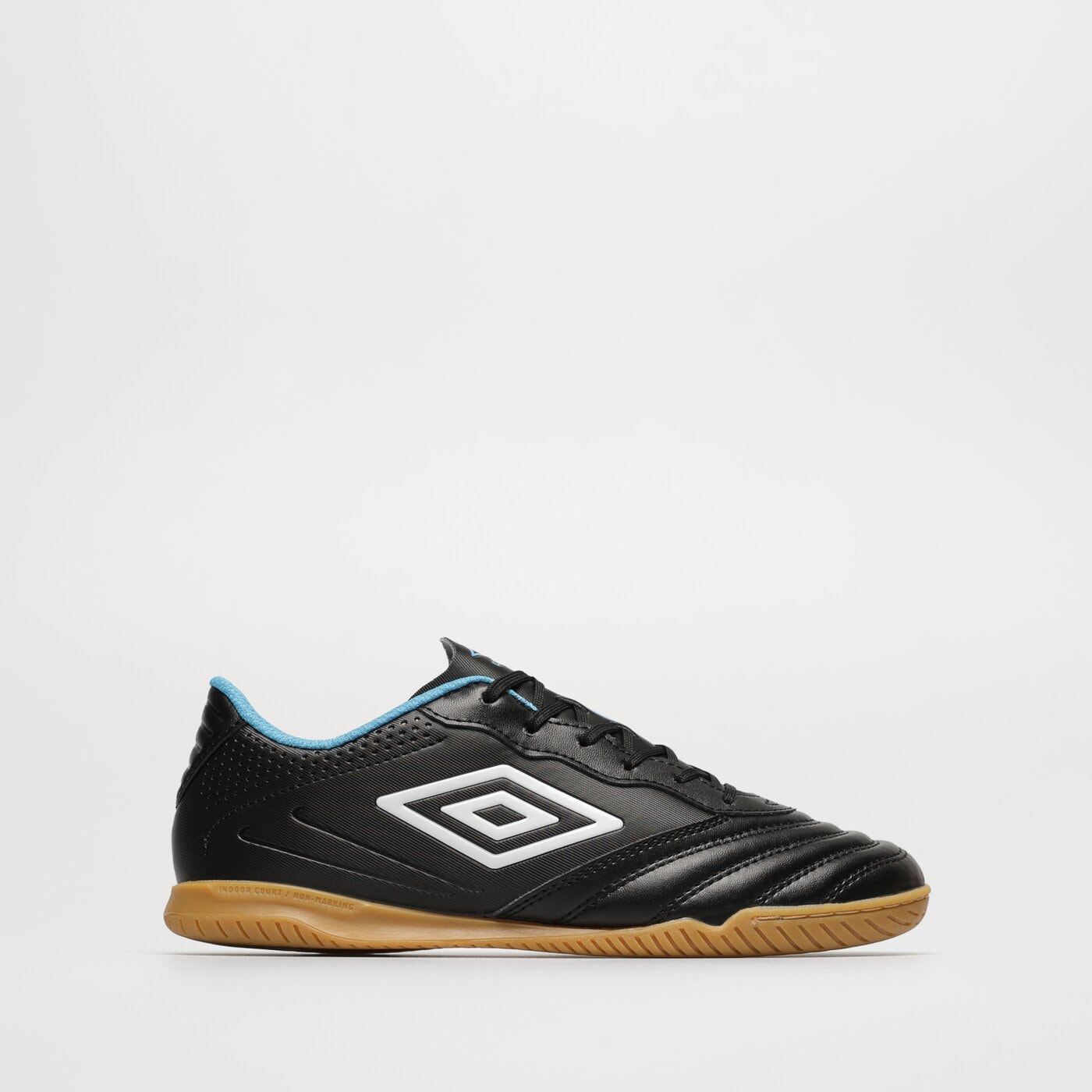 UMBRO TOCCO 3 CLUB IC (81863U-LMN) czarny | Dziecięce Buty