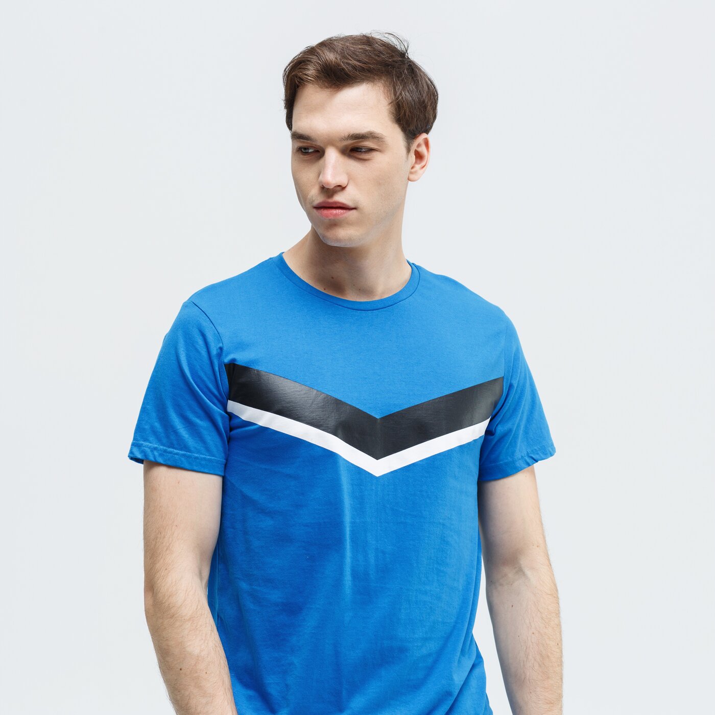 Koszulka męska LOTTO T-SHIRT ANSELMO lo39tsm44002 kolor niebieski