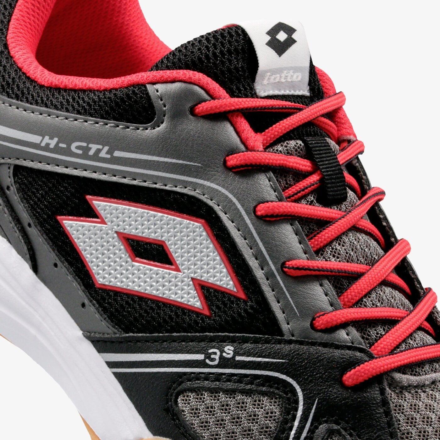 Buty treningowe męskie LOTTO JUMPER 400 II t6379 kolor czarny