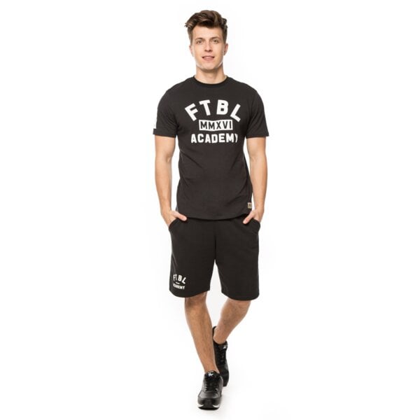 Koszulka męska UMBRO T-SHIRT GRAPHIC COTTON TEE 64108u060 kolor czarny