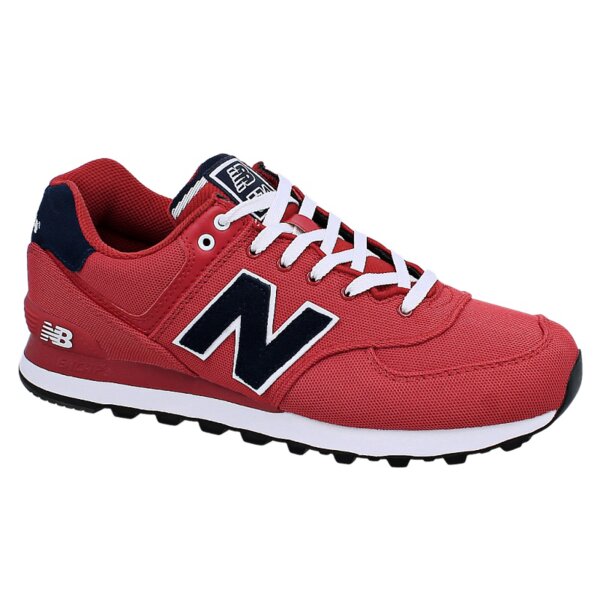 NEW BALANCE ML574POR  ml574por kolor czerwony