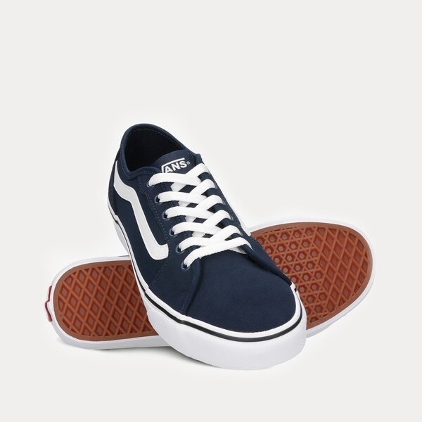 Buty sportowe męskie VANS MN FILMORE DECON vn0a3wkz5m51 kolor granatowy
