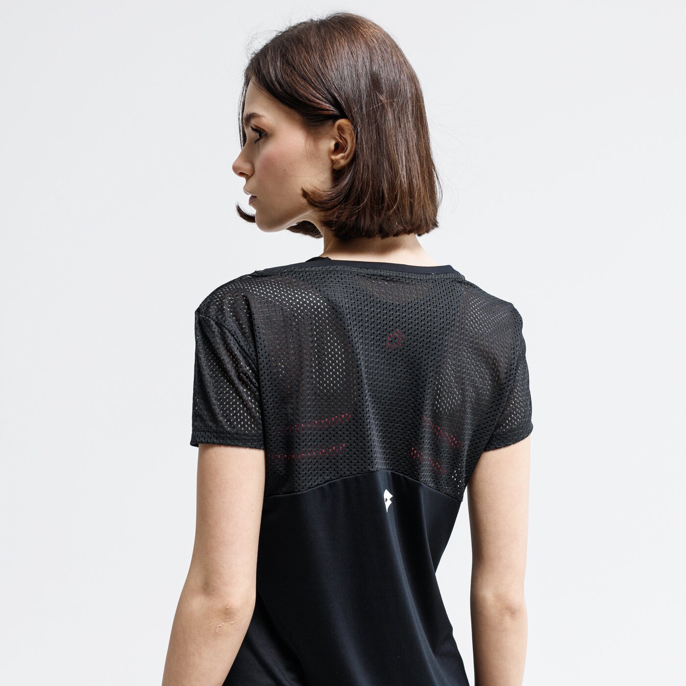 Koszulka damska LOTTO T-SHIRT VABENE W II PL 212933-1cl kolor czarny
